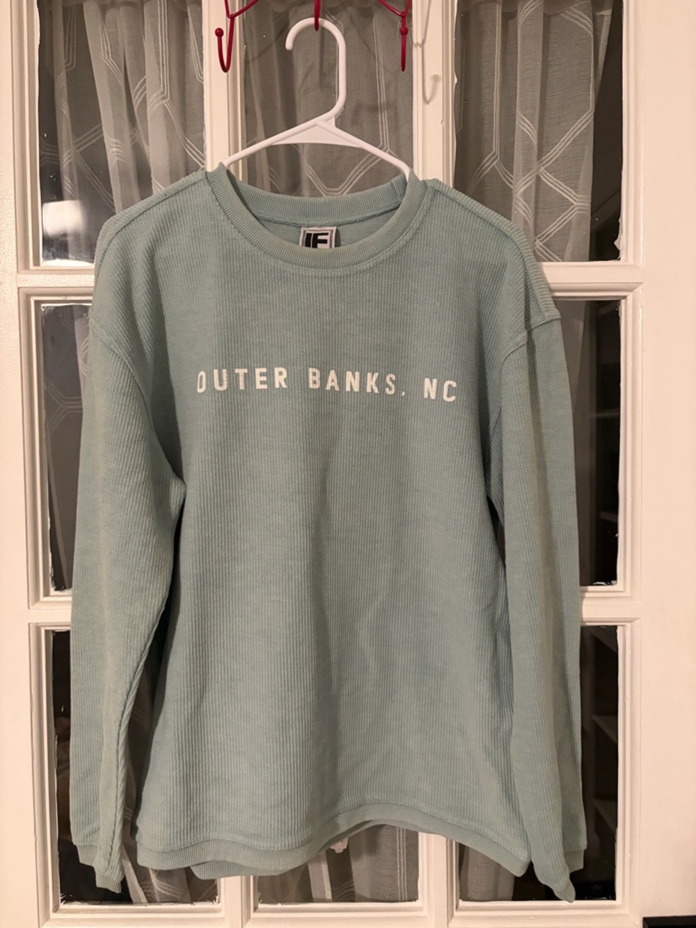 Outer Banks women’s Crewneck Sweater - Light Seafoam